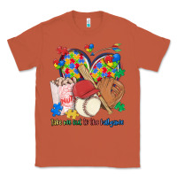 Copper take me out to the ballgame  autism baseball Classic Tee - MaliasSmallBusiness