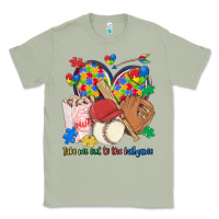 Matcha take me out to the ballgame  autism baseball Classic Tee - MaliasSmallBusiness