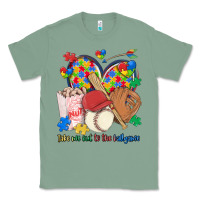 Sage take me out to the ballgame  autism baseball Classic Tee - MaliasSmallBusiness