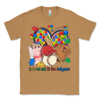 Toasted Coconut take me out to the ballgame  autism baseball Classic Tee - MaliasSmallBusiness