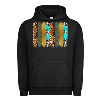 Pigment Black western brushstrokes Urban Hoodie - OliviaCreatesArt