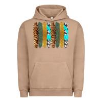 Pigment Burro western brushstrokes Urban Hoodie - OliviaCreatesArt