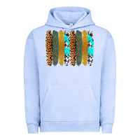 Pigment Grape Ice western brushstrokes Urban Hoodie - OliviaCreatesArt