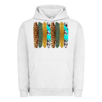 Pigment Lunar Rock western brushstrokes Urban Hoodie - OliviaCreatesArt