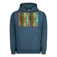 Western Brushstrokes Urban Hoodie | Teevron