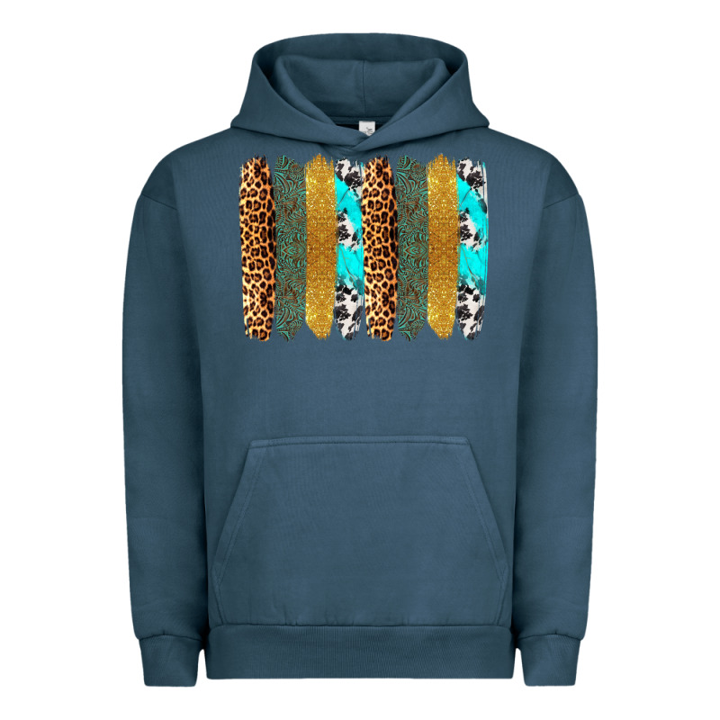 Western Brushstrokes Urban Hoodie by OliviaCreatesArt | Teevron