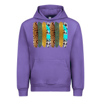 Tulip western brushstrokes Urban Hoodie - OliviaCreatesArt