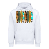 White western brushstrokes Urban Hoodie - OliviaCreatesArt