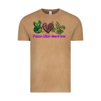 Vintage Camel peace love mardi gras Vintage Tee - BarkalooDesign