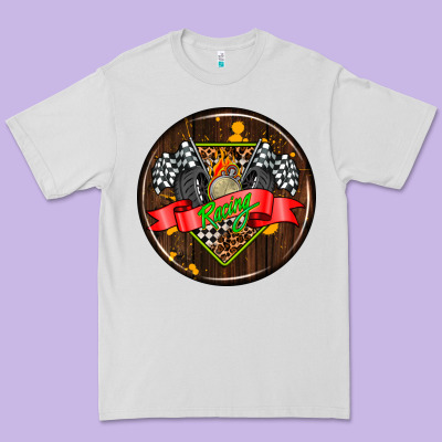 Race Coasters Premium Tee Designed By Adodesignshop