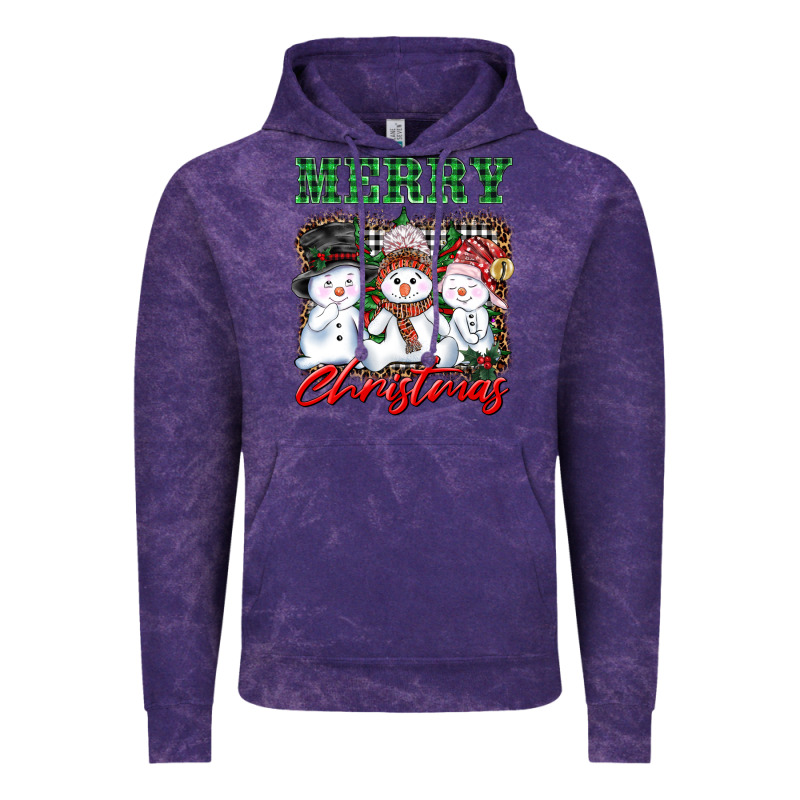 Merry Christmas Snowman Vintage Hoodie by AdoDesignShop | Teevron