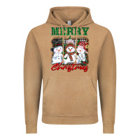 Vintage Camel merry christmas snowman Vintage Hoodie - AdoDesignShop