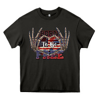 Asphalt Born to be free 4th of July Heavy Core Tee - CowGirlArtShop