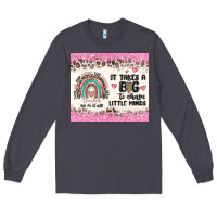 Smoke it takes a big to shape little minds Long Sleeve Tee - MaliasSmallBusiness
