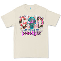 Bone with god all things are possible Premium Tee - RacoonDesign