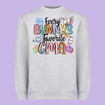 Every Bunnys Favorite Cma Heavyweight Sweatshirt Designed By Maliassmallbusiness