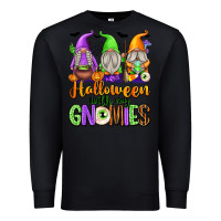 Black Halloween with My Gnomes Premium Sweatshirt - texasbilliewilder