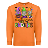 Carrot Halloween with My Gnomes Premium Sweatshirt - texasbilliewilder