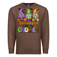 Chestnut Halloween with My Gnomes Premium Sweatshirt - texasbilliewilder