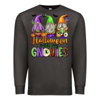 Smoke Halloween with My Gnomes Premium Sweatshirt - texasbilliewilder