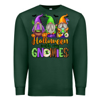 Sports Green Halloween with My Gnomes Premium Sweatshirt - texasbilliewilder
