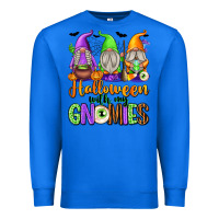 True Royal Halloween with My Gnomes Premium Sweatshirt - texasbilliewilder