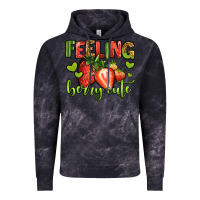 Cloud Black feeling berry cute strawberry Vintage Hoodie - Jasminsmagicworld