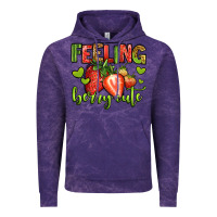 Cloud Purple feeling berry cute strawberry Vintage Hoodie - Jasminsmagicworld