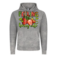 Cloud Rock feeling berry cute strawberry Vintage Hoodie - Jasminsmagicworld