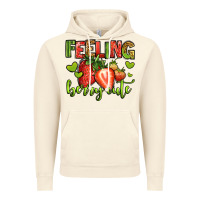 Vintage Artic feeling berry cute strawberry Vintage Hoodie - Jasminsmagicworld