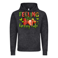 Vintage Black feeling berry cute strawberry Vintage Hoodie - Jasminsmagicworld