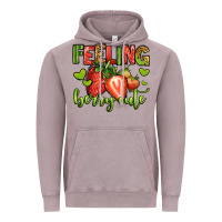 Vintage Zinc feeling berry cute strawberry Vintage Hoodie - Jasminsmagicworld