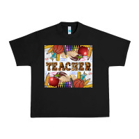 Black Western Teacher Urban Heavy Tee - LillyAllenDesigns