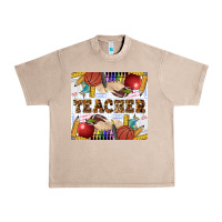 French Oak Western Teacher Urban Heavy Tee - LillyAllenDesigns