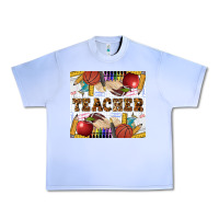 Grape Ice Western Teacher Urban Heavy Tee - LillyAllenDesigns