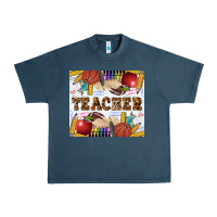 Midnight Navy Western Teacher Urban Heavy Tee - LillyAllenDesigns