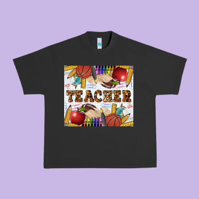 Western Teacher Urban Heavy Tee Designed By Lillyallendesigns