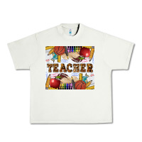 Pistachio Western Teacher Urban Heavy Tee - LillyAllenDesigns
