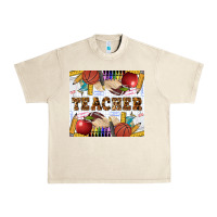Sandshell Western Teacher Urban Heavy Tee - LillyAllenDesigns