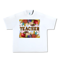 White Western Teacher Urban Heavy Tee - LillyAllenDesigns