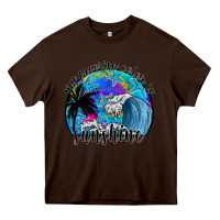 Chocolate Brown my favorite color is sunshine Heavy Core Tee - SublimationCraftShop