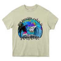 Mossy my favorite color is sunshine Heavy Core Tee - SublimationCraftShop