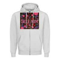 Cheer Mom Party Zipper Hoodie | Teevron