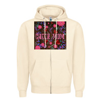 Sandshell cheer mom party Zipper Hoodie - LillyAllenDesigns