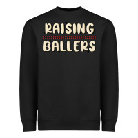 Black raising ballers Heavyweight Sweatshirt - MaliasSmallBusiness