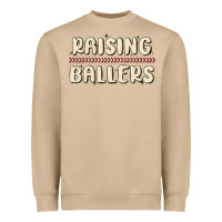 Mushroom raising ballers Heavyweight Sweatshirt - MaliasSmallBusiness