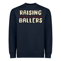 Navy raising ballers Heavyweight Sweatshirt - MaliasSmallBusiness