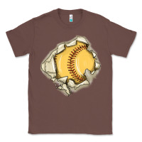 Chestnut softball Classic Tee - MaliasSmallBusiness