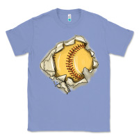Colony Blue softball Classic Tee - MaliasSmallBusiness