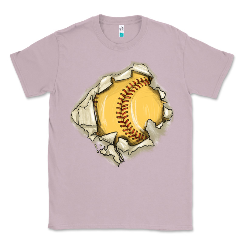 Softball Classic Tee by MaliasSmallBusiness | Teevron